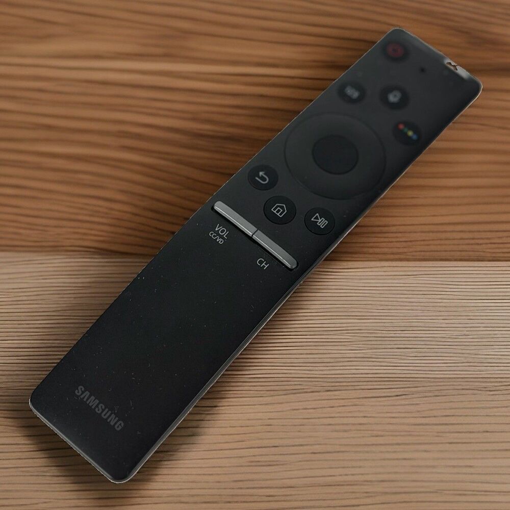Samsung Eco Remote Control Minimalist Solar USB C Voice Smart TV Preowned